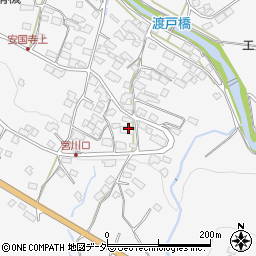 長野県茅野市宮川3678周辺の地図