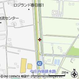 埼玉県春日部市金崎1131周辺の地図