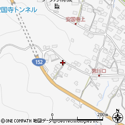 長野県茅野市宮川3031周辺の地図