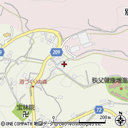 埼玉県秩父市久那420周辺の地図
