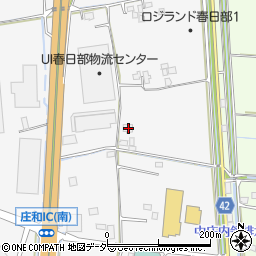 埼玉県春日部市下柳1724周辺の地図