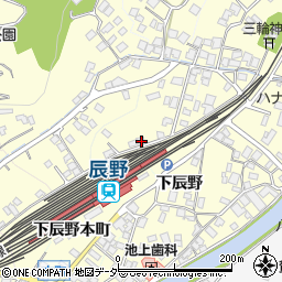 長野県上伊那郡辰野町辰野1961周辺の地図