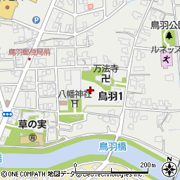 〒916-0013 福井県鯖江市鳥羽の地図