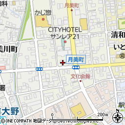 福井県大野市月美町6-21周辺の地図