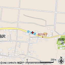 長野県茅野市玉川菊沢6618周辺の地図