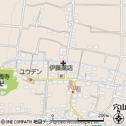 長野県茅野市玉川7129周辺の地図