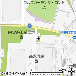 茨城県常総市内守谷町4018周辺の地図