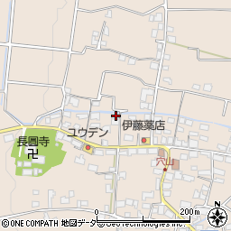 長野県茅野市玉川7330周辺の地図