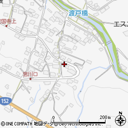 長野県茅野市宮川3675周辺の地図