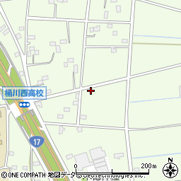 埼玉県桶川市川田谷1003周辺の地図