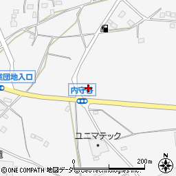茨城県常総市内守谷町4984周辺の地図