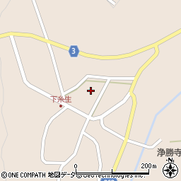 福井県丹生郡越前町下糸生66周辺の地図