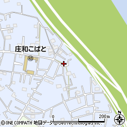埼玉県春日部市西金野井1716周辺の地図