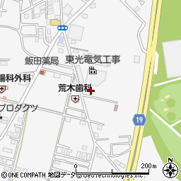 茨城県つくばみらい市板橋2715周辺の地図