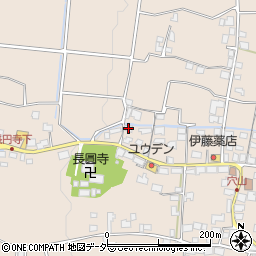 長野県茅野市玉川7341周辺の地図