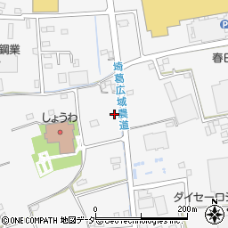 埼玉県春日部市下柳1045周辺の地図