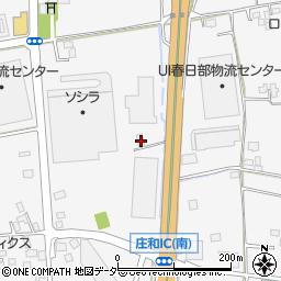 埼玉県春日部市下柳1618周辺の地図