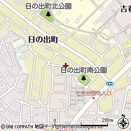 高橋豆腐店周辺の地図