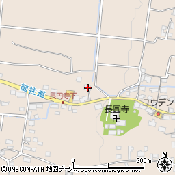 長野県茅野市玉川7048周辺の地図