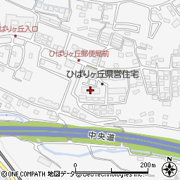 県営ひばりケ丘団地３号棟周辺の地図