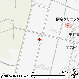 茨城県つくばみらい市板橋2305周辺の地図