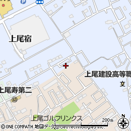 埼玉県上尾市上尾宿2109周辺の地図