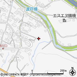 長野県茅野市宮川3578周辺の地図