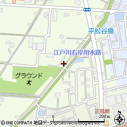 埼玉県春日部市金崎1103周辺の地図