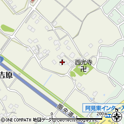 茨城県稲敷郡阿見町吉原2237周辺の地図