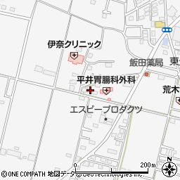 茨城県つくばみらい市板橋2258周辺の地図