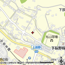 長野県上伊那郡辰野町辰野1412周辺の地図
