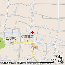長野県茅野市玉川7204周辺の地図