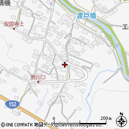 長野県茅野市宮川3677-1周辺の地図