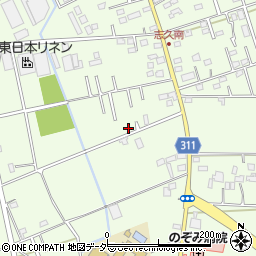 埼玉県北足立郡伊奈町小室4043-2周辺の地図