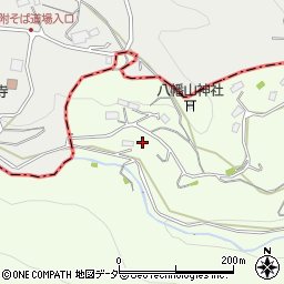 埼玉県入間郡越生町上谷1242周辺の地図