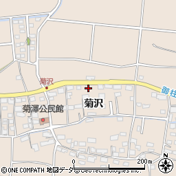 長野県茅野市玉川菊沢6312周辺の地図