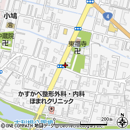 埼玉県春日部市八丁目311周辺の地図