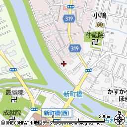 埼玉県春日部市小渕700周辺の地図