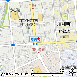 福井県大野市月美町9-2周辺の地図