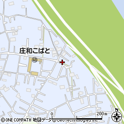 埼玉県春日部市西金野井1719周辺の地図