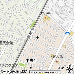 株式会社竹内電気周辺の地図
