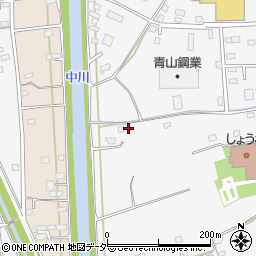 埼玉県春日部市下柳986周辺の地図