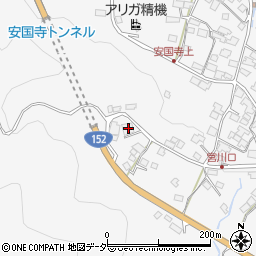 長野県茅野市宮川2993周辺の地図