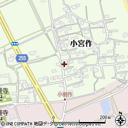 茨城県鹿嶋市小宮作720周辺の地図