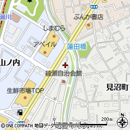 埼玉県蓮田市綾瀬26周辺の地図