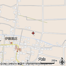 長野県茅野市玉川7221周辺の地図