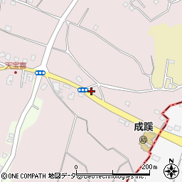 茨城県つくば市天宝喜637周辺の地図