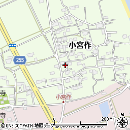 茨城県鹿嶋市小宮作720-1周辺の地図