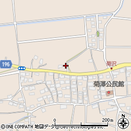 長野県茅野市玉川菊沢6532-1周辺の地図