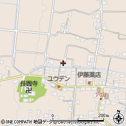 長野県茅野市玉川7122周辺の地図